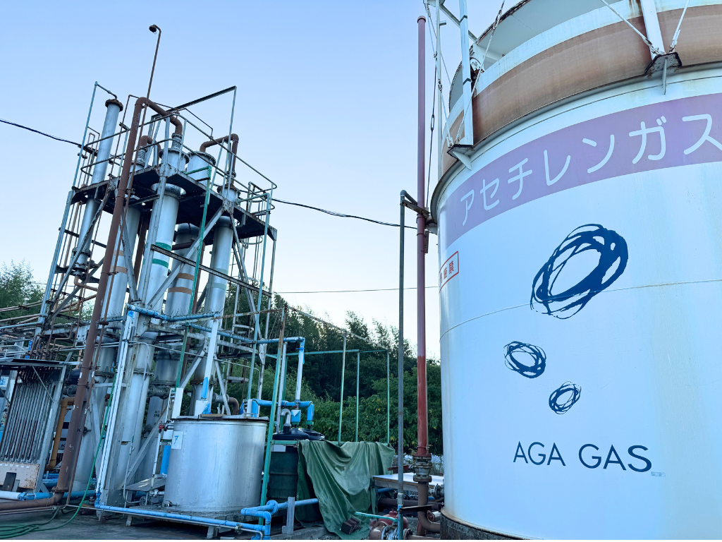 アセチレン製造機