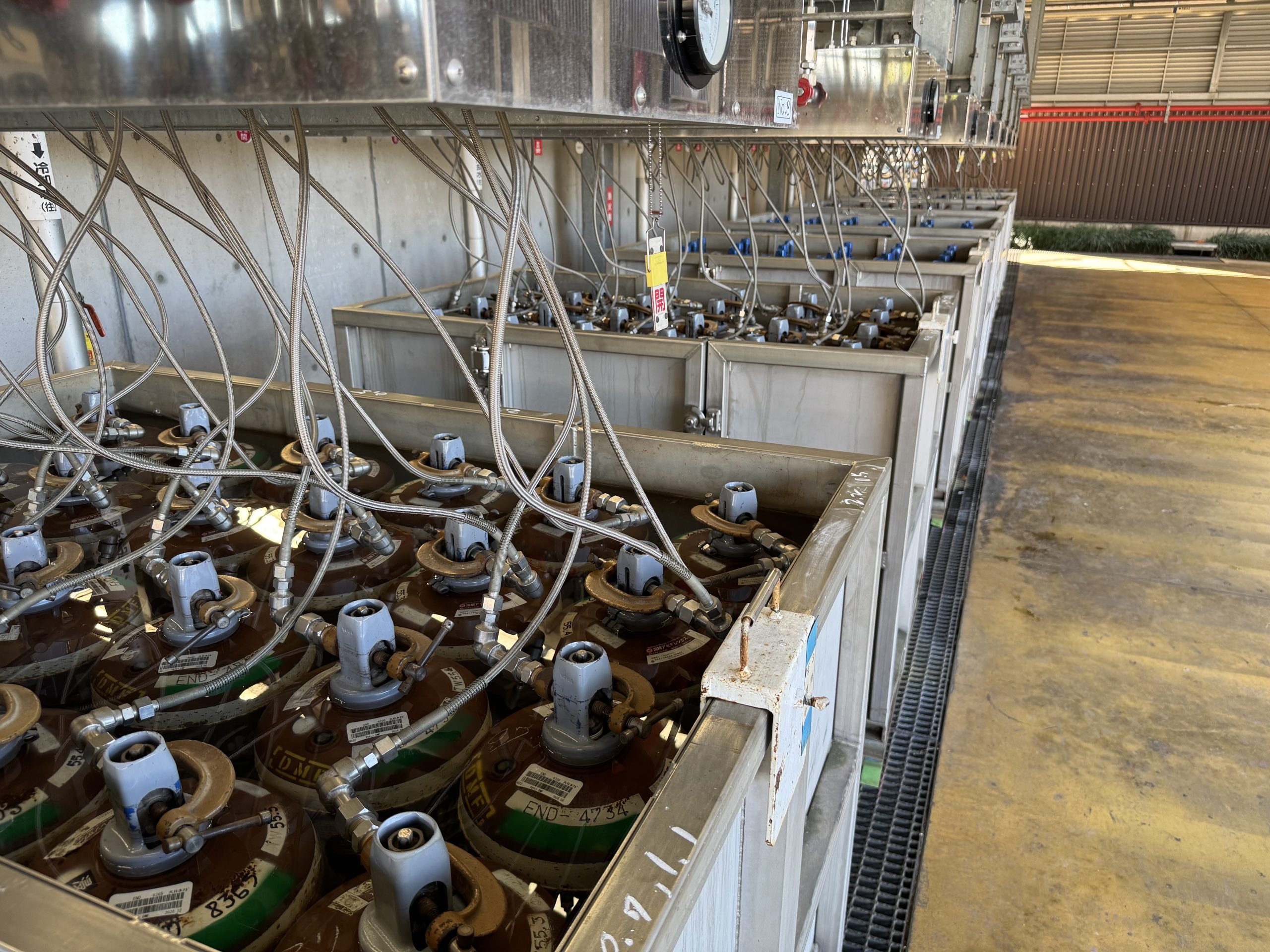 アセチレンガス