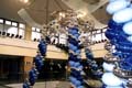 Balloons Gallery : Blue Swag