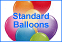 Latex Balloons : Standard Balloons