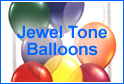 Latex Balloons : Jewel Tone Balloons