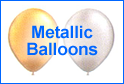 Latex Balloons : Metallic Balloons