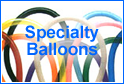 Latex Balloons : Specialty Balloons