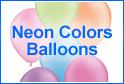Latex Balloons : Neon Balloons