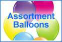 Latex Balloons : Assortment Balloons